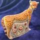 Royal Crown Derby Paperweight,'cheetah', 2006, #60719, Boxed