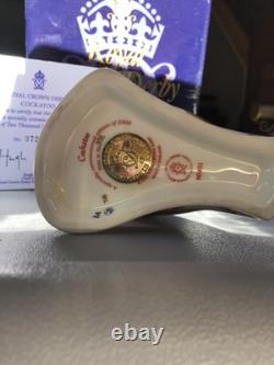 Royal Crown Derby Paperweight Cockatoo Special Edition 2500 New With Box & Cert