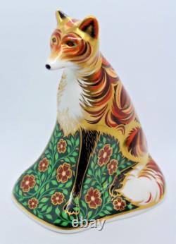 Royal Crown Derby Paperweight Devonian Vixen 1st Quality Ltd Edition