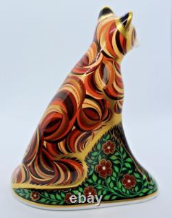 Royal Crown Derby Paperweight Devonian Vixen 1st Quality Ltd Edition