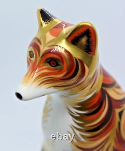 Royal Crown Derby Paperweight Devonian Vixen 1st Quality Ltd Edition