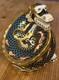 Royal Crown Derby Paperweight Dragon Of Good Fortune Ltd Ed. Gold Stopper