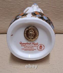 Royal Crown Derby Paperweight. Endangered Species Collection. Gold Stop Box Cert