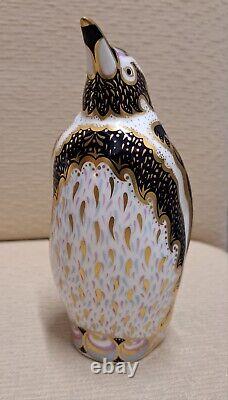 Royal Crown Derby Paperweight. Endangered Species Collection. Gold Stop Box Cert