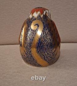 Royal Crown Derby Paperweight Exotic Animals. Gold Stoppers. Box