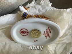 Royal Crown Derby Paperweight FAWN original box