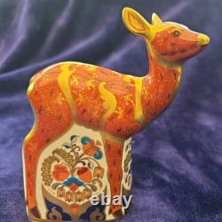 Royal Crown Derby Paperweight,'Fawn', 15 cm, 2008, #60776, Boxed