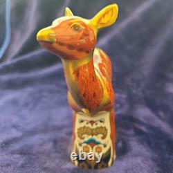 Royal Crown Derby Paperweight,'Fawn', 15 cm, 2008, #60776, Boxed