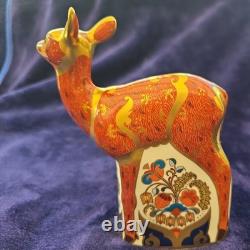 Royal Crown Derby Paperweight,'Fawn', 15 cm, 2008, #60776, Boxed
