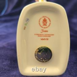 Royal Crown Derby Paperweight,'Fawn', 15 cm, 2008, #60776, Boxed