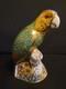 Royal Crown Derby Paperweight Gold Stopper Amazon Green Parrot Limited Edition