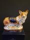 Royal Crown Derby Paperweight Gold Stopper Royal Windsor Corgi Limited Edition
