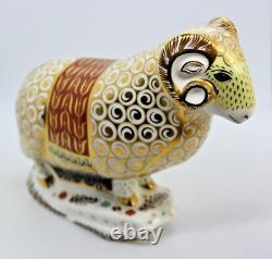 Royal Crown Derby Paperweight Golden Fleece Ram of Colchis Ltd Ed 252 of 750 1st