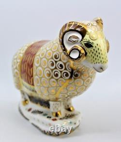 Royal Crown Derby Paperweight Golden Fleece Ram of Colchis Ltd Ed 252 of 750 1st