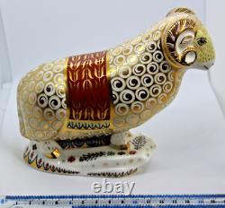 Royal Crown Derby Paperweight Golden Fleece Ram of Colchis Ltd Ed 252 of 750 1st