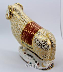 Royal Crown Derby Paperweight Golden Fleece Ram of Colchis Ltd Ed 252 of 750 1st