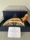 Royal Crown Derby Paperweight Harrods Pheasant Gold Stopper Ltd Edition Boxed