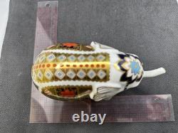 Royal Crown Derby Paperweight Infant Imari Elephant 1992