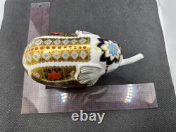 Royal Crown Derby Paperweight Infant Imari Elephant 1992