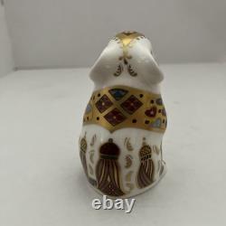 Royal Crown Derby Paperweight LIMITED EDITION NEW YEAR MOUSE GOLD, BOX & CERT