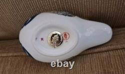 Royal Crown Derby Paperweight Mandarin Duck & Teal Gold Stop Limited Edition Box