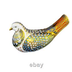 Royal Crown Derby Paperweight Millennium Dove 1st Quality Ex-Display