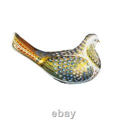 Royal Crown Derby Paperweight Millennium Dove 1st Quality Ex-Display