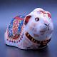 Royal Crown Derby Paperweight Ponchito Guinea Pig 0nly 2,500 Made Gold Stopper