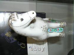 Royal Crown Derby Paperweight Shetland Pony Exclusive Visitor Centre Bnib Horse