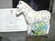 Royal Crown Derby Paperweight Shetland Pony Foal Exclusive Visitor Centre Bnib