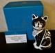 Royal Crown Derby Paperweight Simon War Cat Ltd Edition Box & Cert 1st Quality