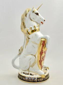 Royal Crown Derby Paperweight The Unicorn of Scotland The Queen's Beasts Limit