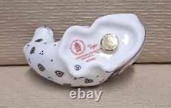 Royal Crown Derby Paperweights. Chinese Year Monkey & Tiger Ltd Ed Gold Sto Box