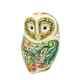 Royal Crown Derby Parchment Owl Paperweight 1st Quality