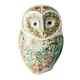 Royal Crown Derby Parchment Owl Paperweight 1st Quality Boxed