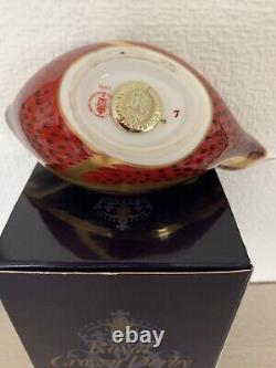 Royal Crown Derby Partridge Paperweight. 1999. Limited Edition 3352