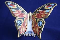 Royal Crown Derby Peacock Butterfly Paperweight Brand New / Boxed