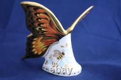Royal Crown Derby Peacock Butterfly Paperweight Brand New / Boxed