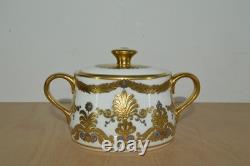 Royal Crown Derby Pearl Palace Lidded Sucrier / Sugar Bowl RRP £2729 (#76)