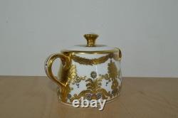 Royal Crown Derby Pearl Palace Lidded Sucrier / Sugar Bowl RRP £2729 (#76)