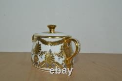 Royal Crown Derby Pearl Palace Lidded Sucrier / Sugar Bowl RRP £2729 (#76)