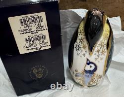 Royal Crown Derby Penguin & Chick
