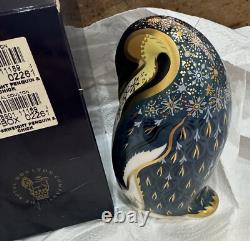 Royal Crown Derby Penguin & Chick