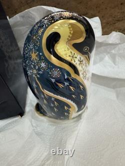 Royal Crown Derby Penguin & Chick