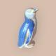 Royal Crown Derby Penguin'fairy' Paperweight Gold Stopper New In Box