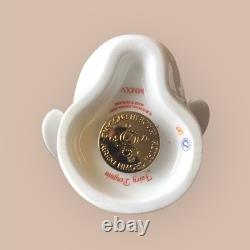 Royal Crown Derby Penguin'FAIRY' Paperweight Gold Stopper New in box