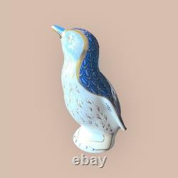 Royal Crown Derby Penguin'FAIRY' Paperweight Gold Stopper New in box