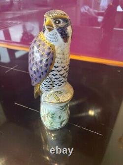 Royal Crown Derby Peregrine Falcon Paperweight