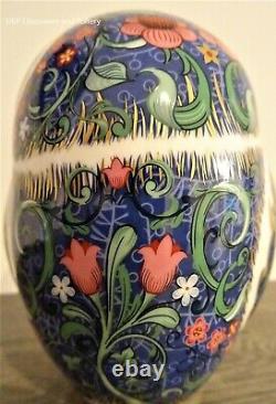 Royal Crown Derby Periwinkle Purple Owl paperweight RRP £190