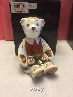 Royal Crown Derby Peter Jones Mummy And Daddy Bears. Limited Edition